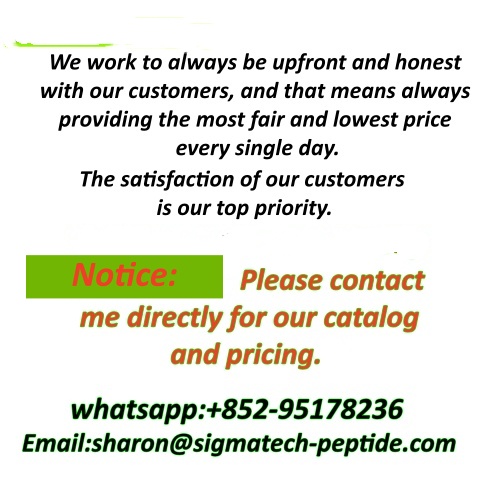 Peptides catalog and pricing
