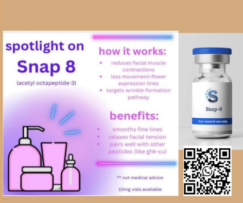 SNAP-8 Peptide Guide: Uses, Handling, Price & Buying Tips